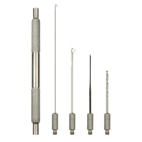 CARP ACADEMY Inox Csali fűző készlet 4 fejjel (cp548)