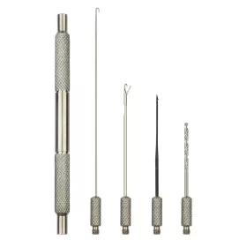 CARP ACADEMY Inox Csali fűző készlet 4 fejjel (cp548)