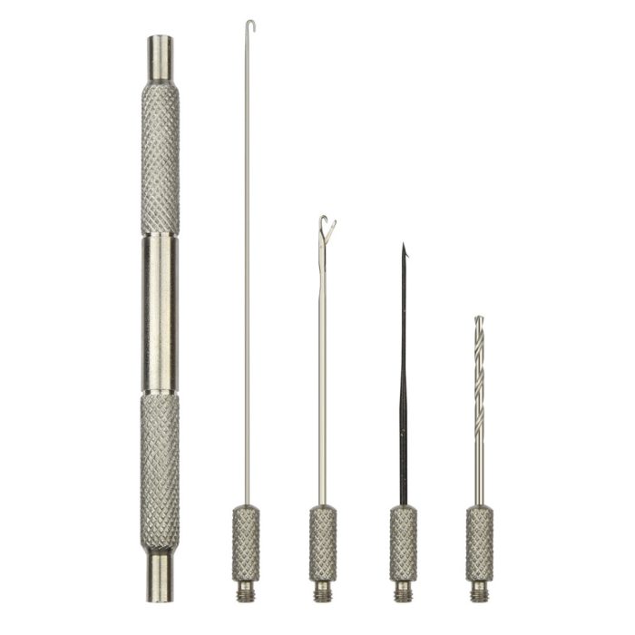 CARP ACADEMY Inox Csali fűző készlet 4 fejjel (cp548)