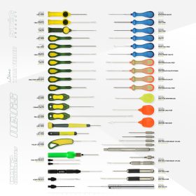 CARP ACADEMY Inox Csali fűző készlet 4 fejjel (cp548)