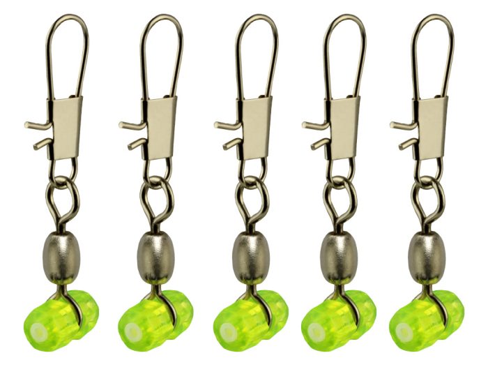 NEVIS Feeder Csúszókarabiner 5db/cs