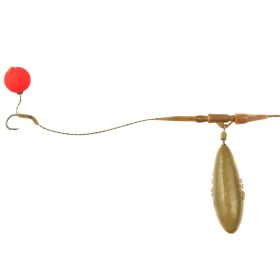 CARP ACADEMY Ólombetétes előke gyorskapoccsal 35lbs