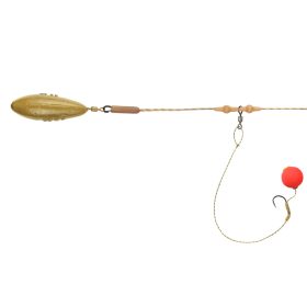   CARP ACADEMY Helicopter végszerelék ólombetétes zsinóron 35LBS