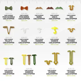 CARP ACADEMY Csalistopper Pellet S (barna)