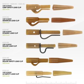 CARP ACADEMY Biztonsági Ólomkapocs készlet