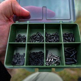 CARP ACADEMY Csavaros csalitüske 10mm 20db/cs