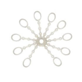 CARP ACADEMY Csalirögzítő szilikon gyűrű 20db/cs