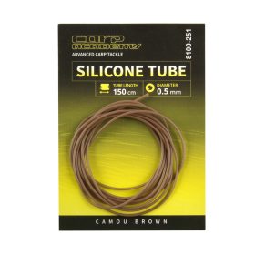 CARP ACADEMY Hajszálelőke rögzítő szilikoncső 0,3mm