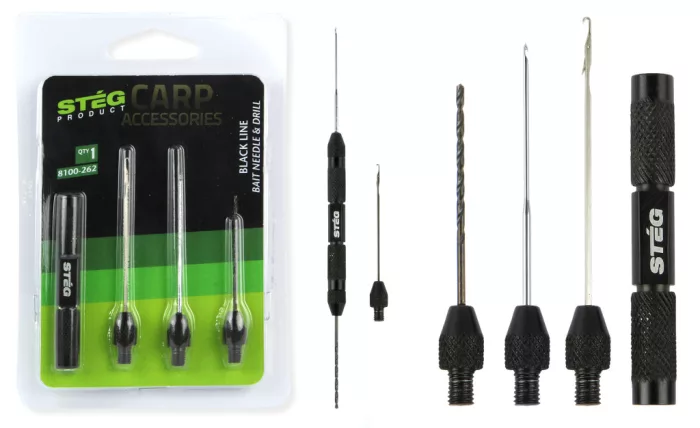 STÉG Stég Fűzőtű készlet 3db-os