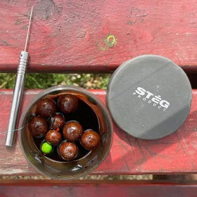 STÉG Stég Dippelő Tégely L 9 x 6,5 cm