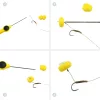 CARP ACADEMY Feeder Stopper és Fűzőtű