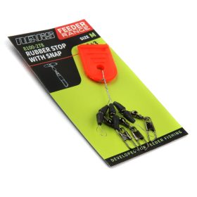 NEVIS Forgókapocs Gumiütközővel