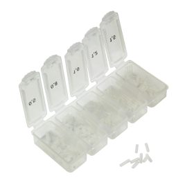 NEVIS Szilikon Cső Készlet 6 méret/240db