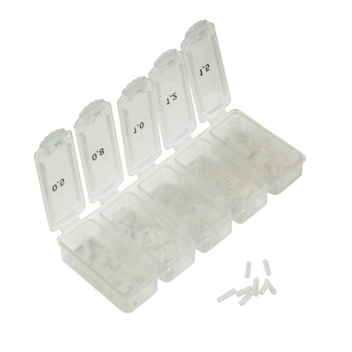 NEVIS Szilikon Cső Készlet 6 méret/240db