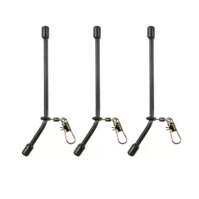 NEVIS Gubancgátló Cső Fekete 8cm 3db/cs