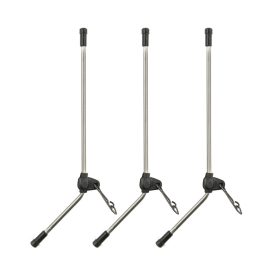 NEVIS Gubancgátló Cső Inox 8cm 3db/cs