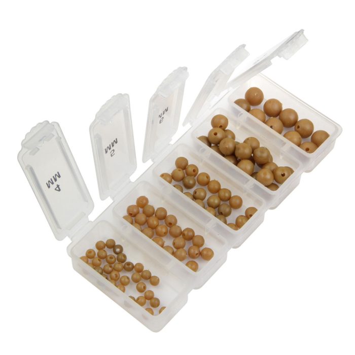 CARP ACADEMY Gumigyöngy készlet puha 4/5/6/7/8mm