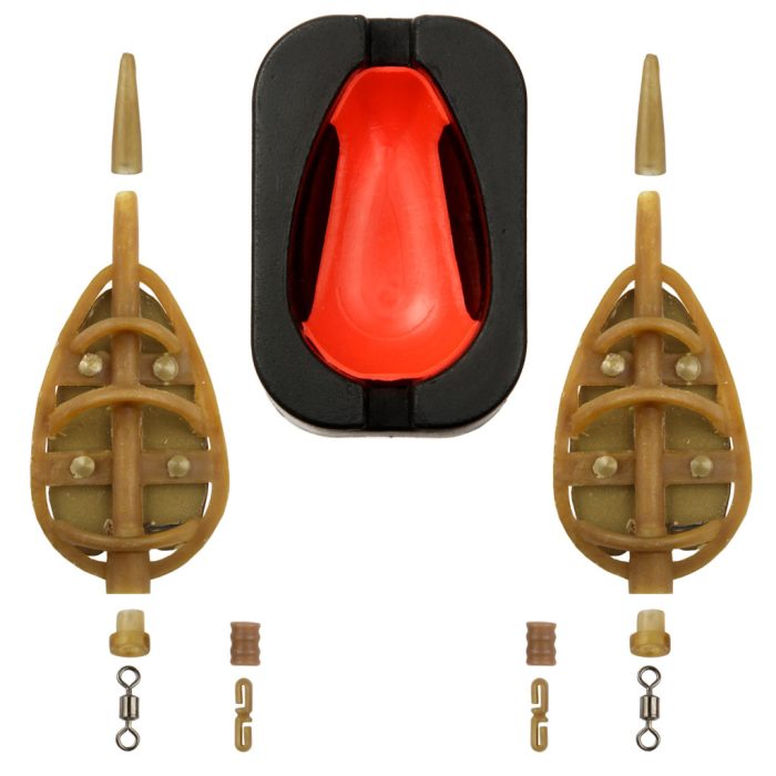 NEVIS Method Carp feeder kosár szett 30g