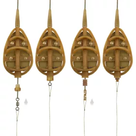 NEVIS Method Carp feeder kosár szett 30g
