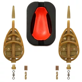 NEVIS Method Carp feeder kosár szett 40g