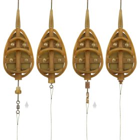 NEVIS Method Carp feeder kosár szett 60g