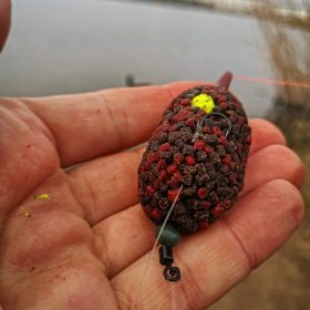 NEVIS Method Flat feeder kosár XL 40g