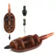 CARP ACADEMY Method Flat feeder kosár L 100g