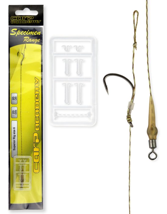 CARP ACADEMY Boilie Előke 4-es méret /Superior Rig