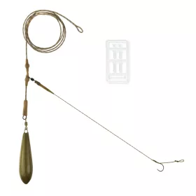 CARP ACADEMY Komplett helicopter végszerelék 4-es 110g