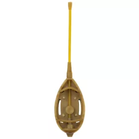 NEVIS Távdobó Method feeder kosár 60g