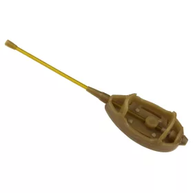 NEVIS Távdobó Method feeder kosár 60g