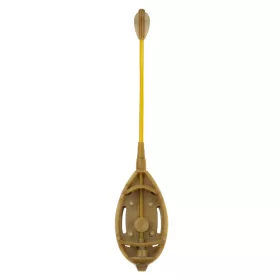 NEVIS Távdobó Method feeder kosár 80g
