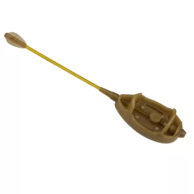 NEVIS Távdobó Method feeder kosár 80g