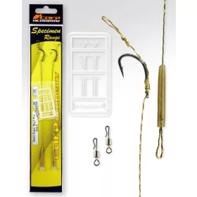 CARP ACADEMY Basic Super Rig 6-os méret 2db/cs