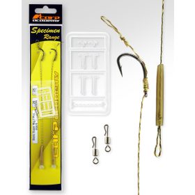 CARP ACADEMY Basic Super Rig 8-as méret 2db/cs