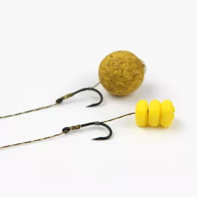 CARP ACADEMY Basic Super Rig Teflon 6-os méret 2db/cs