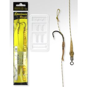 CARP ACADEMY Line Aliger Rig 2db/cs 2-es méret