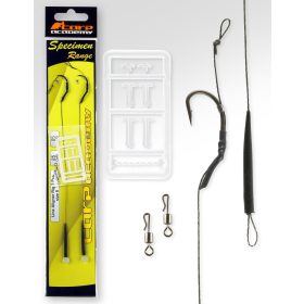 CARP ACADEMY Line Aliger Rig 2db/cs 6-os méret
