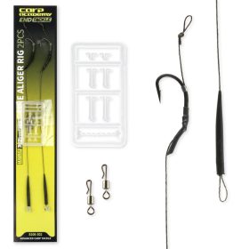 CARP ACADEMY Line Aliger Rig Teflon 2db/cs 2-es méret