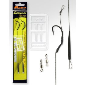 CARP ACADEMY Line Aliger Rig Teflon 2db/cs 4-es méret