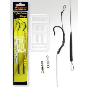 CARP ACADEMY Line Aliger Rig Teflon 2db/cs 6-os méret