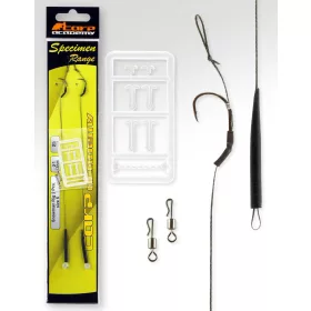 CARP ACADEMY Snowmen Rig 2-es méret 2db/cs