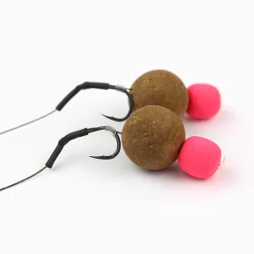 CARP ACADEMY Snowmen Rig Teflon 2-es méret 2db/cs