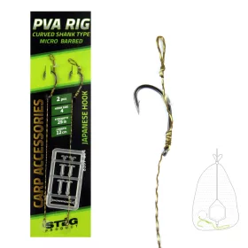 STÉG PVA Előke 12cm 4-es 2db/cs