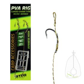 STÉG PVA Előke 12cm 6-os 2db/cs