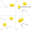 NEVIS Feeder Monofil Előke Csalistopperrel 6-os