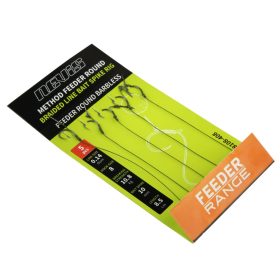 NEVIS Feeder fonott előke csalitüskével 10-es 5db/cs.