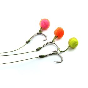 NEVIS Feeder fonott előke szilikon gyűrűvel 12-es 5db/cs.