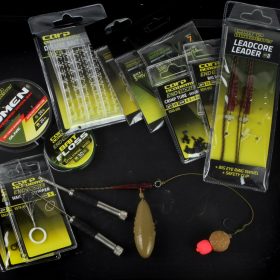   CARP ACADEMY Komplett végszerelék ólombetétes zsinóron 3db/cs