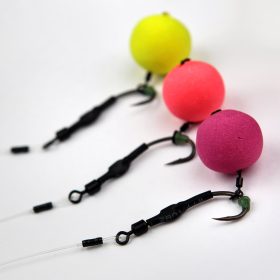 CARP ACADEMY Spinner rig / Curved Shank 4